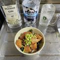 ebipeco's cooksnap of when they made 余ったお刺身を活用！ごまぶり醤油漬け丼.