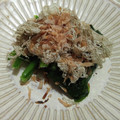 クック6DDPP8☆'s cooksnap of when they made 旨い♪ほうれん草のとろろ昆布.