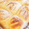 ★☆みーしゃ☆★'s cooksnap of when they made ふわふわミルクハースちぎりパン.