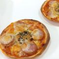 すや_zZ's cooksnap of when they made 残った餃子の皮で…！ ミニピザ.