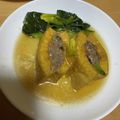 ♥みぃさん♥'s cooksnap of when they made 厚揚げのヘルシー肉詰め.