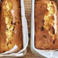 のどごし熱い's cooksnap of when they made あのお店の！フルーツパウンドケーキ.