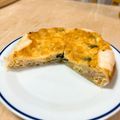 かしゅかしゅん's cooksnap of when they made ほうれん草とベーコンのキッシュ.