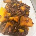＠ぽんきち＠'s cooksnap of when they made 圧力鍋で☆かぼちゃと小豆のいとこ煮.