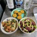 ebipeco's cooksnap of when they made カツオの刺身を韓国風にいただいて♪.