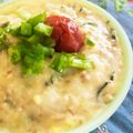 バウチャン's cooksnap of when they made “ほっ”とする味　✿和風オートミール粥✿.