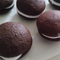 ★mimoon★'s cooksnap of when they made 楽チン美味しい♪バレンタインウーピーパイ.