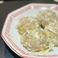西＊絵子's cooksnap of when they made 誰でも簡単！包まない楽ちんシュウマイ.