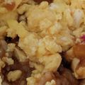 はるいろいちご's cooksnap of when they made 離乳食　後期～完了期ふわふわオムライス.