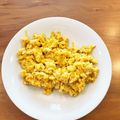 みんく67's cooksnap of when they made 中華風ごまスクランブルエッグ.
