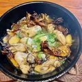 さすらい's cooksnap of when they made 簡単♪牡蠣のアヒージョ(オイル煮).