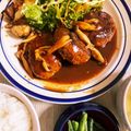 mack♪♪♪'s cooksnap of when they made デミグラス缶で！本格的な煮込みハンバーグ.