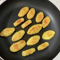 なな0326's cooksnap of when they made 離乳食♡さつまいものスティックおやき.