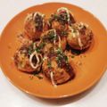 まんまるまうちゃん's cooksnap of when they made 大阪ふわトロたこ焼き やまちゃん風 生地.