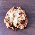 チビねこ12's cooksnap of when they made チョコとコーンフレークのドロップクッキー.
