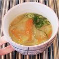 あーこ姐's cooksnap of when they made 消化の良い 簡単ナスの味噌汁.