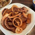 クックL4EX8U☆'s cooksnap of when they made ☆簡単！黄金比！イカ大根☆.