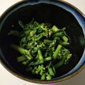 Erry_k's cooksnap of when they made 白だしで作る菜の花の辛子和え☆ごま油入り.