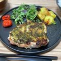 yoko2311's cooksnap of when they made 塩麹バジルチキン.