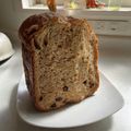 くじら食堂's cooksnap of when they made ☆ＨＢで☆ふわふわで黒糖香る食パン♪.