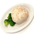 悠LOVE航's cooksnap of when they made 鮭フレークとごまのオイルおにぎり.
