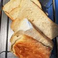 いち10's cooksnap of when they made HBでミルク食パン*スキムミルク入り*.