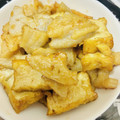 mmiii☆'s cooksnap of when they made 厚揚げとれんこんのこってりオイマヨ炒め♡.