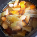 メイプルママ☆'s cooksnap of when they made 野菜とウインナーの具だくさん和風スープ✨.