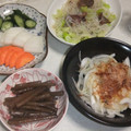 きらり流れ星's cooksnap of when they made ネギとしらたきのガーリック炒め♪.