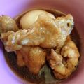 emikuneko's cooksnap of when they made 手羽元のお酢煮.