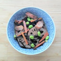ルチアーノ★★★'s cooksnap of when they made ひじきと蓮根の煮物.