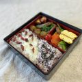 かっちゃん杉's cooksnap of when they made 雑穀ご飯（おにぎり）の表面パラパラごま塩.