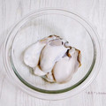 †葉月†'s cooksnap of when they made 牡蠣をピカピカに洗う方法（下処理）.