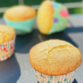 西＊絵子's cooksnap of when they made 生クリーム消費＊簡単さくふわマフィン.