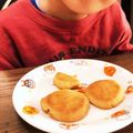 ☆のっこ★'s cooksnap of when they made 真夜中の危険なクッキー☆トースターで５分.