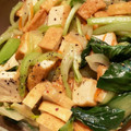 クックかずみん's cooksnap of when they made 厚揚げと青梗菜の簡単オイスターソース炒め.