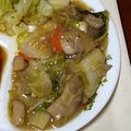 そよかぜMLQ's cooksnap of when they made 鶏肉とチンゲン菜の黒酢あん炒め.