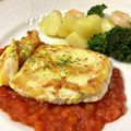 ☆あきちゃん☆〜's cooksnap of when they made 簡単♡人気のカジキのトマトソースがけ.