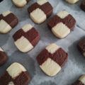 ○かめかめ○'s cooksnap of when they made 簡単！バター不使用アイスボックスクッキー.