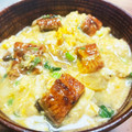 kinniko's cooksnap of when they made うなたま丼（うなぎの卵とじ）.