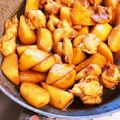 Yayorin322's cooksnap of when they made 手羽トロと長芋の照り煮.