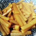 くーげるくーげる's cooksnap of when they made お弁当や一品に！大根のきんぴら.