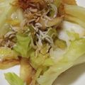 ヨシヨッシー's cooksnap of when they made ☆キャベツとしらすのペペロン炒め☆.