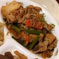 そよかぜMLQ's cooksnap of when they made 簡単！ピリ辛☆豚小間ほうれん草.