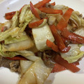 papikun's cooksnap of when they made 簡単♪豚肉と白菜のピリ辛中華炒め.