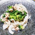 バニー1112's cooksnap of when they made 新玉ねぎとブロッコリーのデリ風ツナおかか.