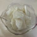 papikun's cooksnap of when they made 冷蔵庫でたくあん漬け.