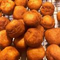 ちい太ろう's cooksnap of when they made カリ！もち！ふわ！おからドーナツ.