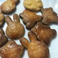みずの花's cooksnap of when they made ☆★可愛い動物の型抜きクッキー★☆(・ω・).