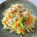 azbjbn's cooksnap of when they made 塩麹★焼きビーフン.